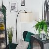 Bassagoda Golvlampa Krom, Svart, 1-ljuskällor