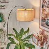 Sabadim Golvlampa Krom, Svart, 1-ljuskällor