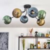 Koyoto Taklampa, kullampa 73 cm Blå, Guld, Grön, 6-ljuskällor