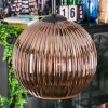 Koyoto Pendellampa, kullampa, Pendellampa Cluster Kopparfärg, 4-ljuskällor