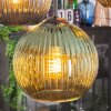 Koyoto Pendellampa, kullampa, Pendellampa Cluster Blå, Guld, Grön, Kopparfärg, 4-ljuskällor
