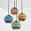 Koyoto Pendellampa, kullampa, Pendellampa Cluster Blå, Guld, Grön, Kopparfärg, 4-ljuskällor