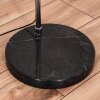 Ramila Golvlampa Krom, Svart, 1-ljuskällor