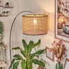 Ramila Golvlampa Krom, Svart, 1-ljuskällor