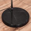 Chellas Golvlampa Krom, Svart, 1-ljuskällor