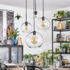 Koyoto Pendellampa, kullampa, Pendellampa Cluster Klart, 4-ljuskällor
