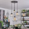Koyoto Pendellampa, kullampa, Pendellampa Cluster Klart, 4-ljuskällor