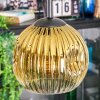 Ripoll Pendellampa, kullampa, Pendellampa Cluster Guld, Klart, 4-ljuskällor