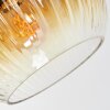 Koyoto Taklampa, kullampa 78 cm Blå, Guld, Grön, 6-ljuskällor