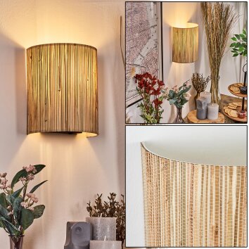 Viadores Up & Down Lampa, Vägglampa Svart, Vit, 1-ljuskällor