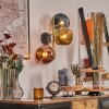 Ripoll kullampa, Vägglampa Guld, Svart, 3-ljuskällor