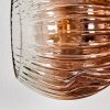 Ripoll kullampa, Vägglampa Guld, Svart, 3-ljuskällor