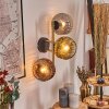 Ripoll kullampa, Vägglampa Guld, Svart, 3-ljuskällor
