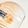 Koyoto Taklampa, kullampa 89 cm Amber, Klart, Rökfärger, 12-ljuskällor