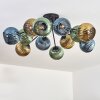 Koyoto Taklampa, kullampa 89 cm Blå, Guld, Grön, 12-ljuskällor