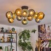 Koyoto Taklampa, kullampa 89 cm Blå, Guld, Grön, 12-ljuskällor