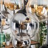 Gastor Pendellampa, kullampa, Pendelbelysning Amber, Klart, Rökfärger, 8-ljuskällor