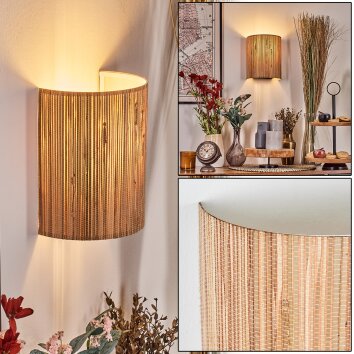 Viadores Up & Down Lampa, Vägglampa Svart, Vit, 1-ljuskällor