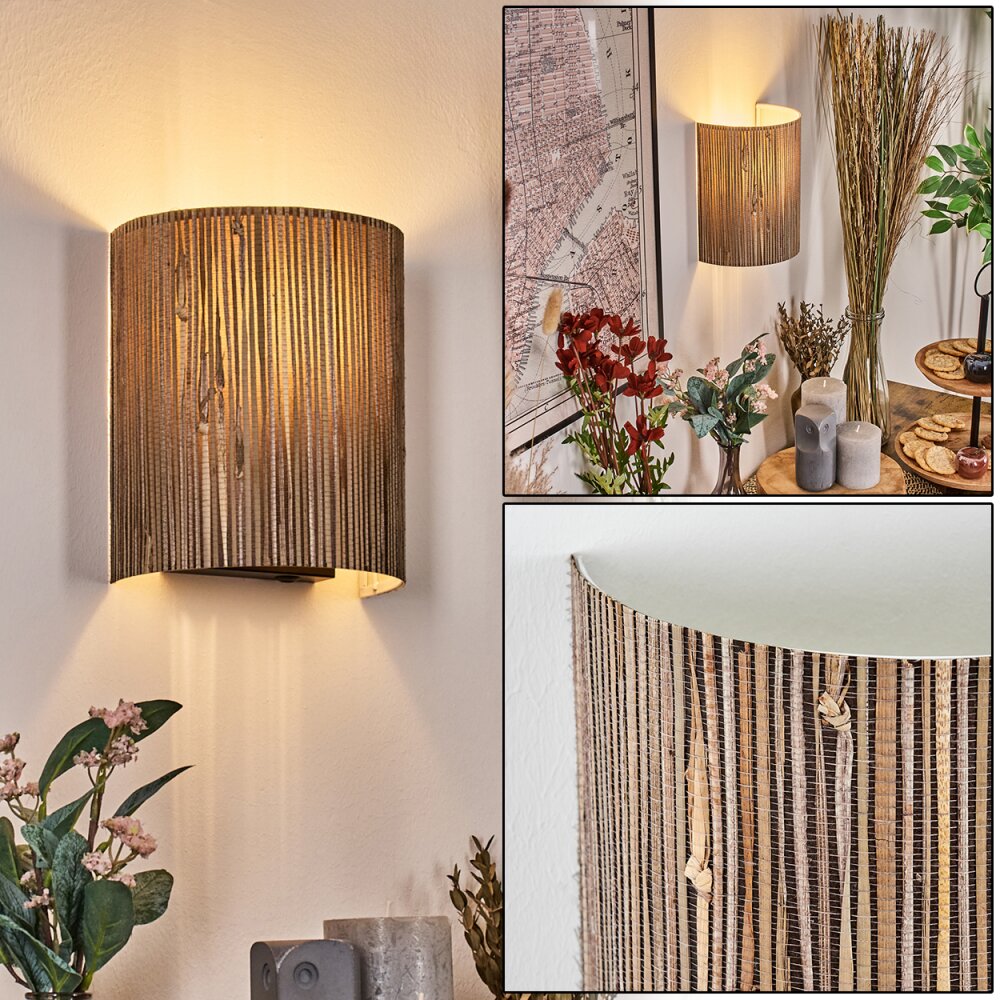 Viadores Up & Down Lampa, Vägglampa Svart, Vit, 1-ljuskällor main product photo