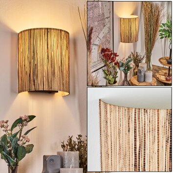 Viadores Up & Down Lampa, Vägglampa Svart, Vit, 1-ljuskällor
