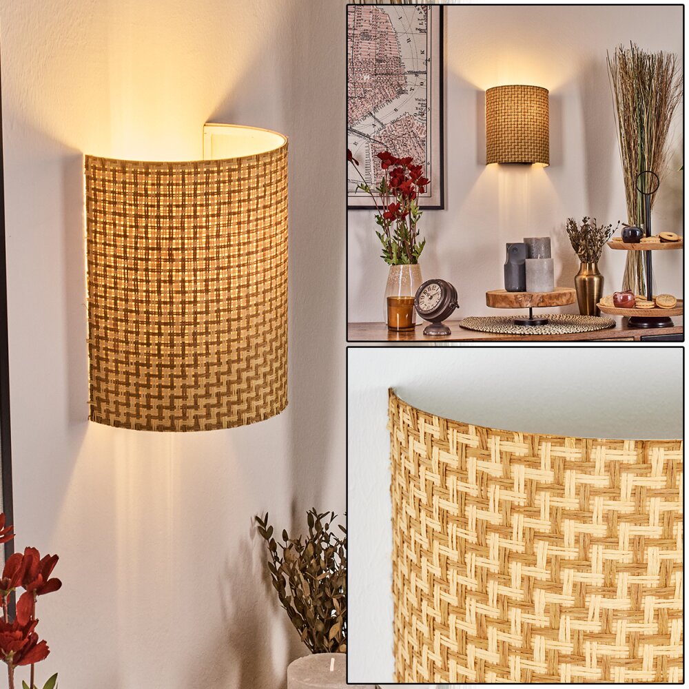 Labrujo Up & Down Lampa, Vägglampa Svart, Vit, 1-ljuskällor main product photo