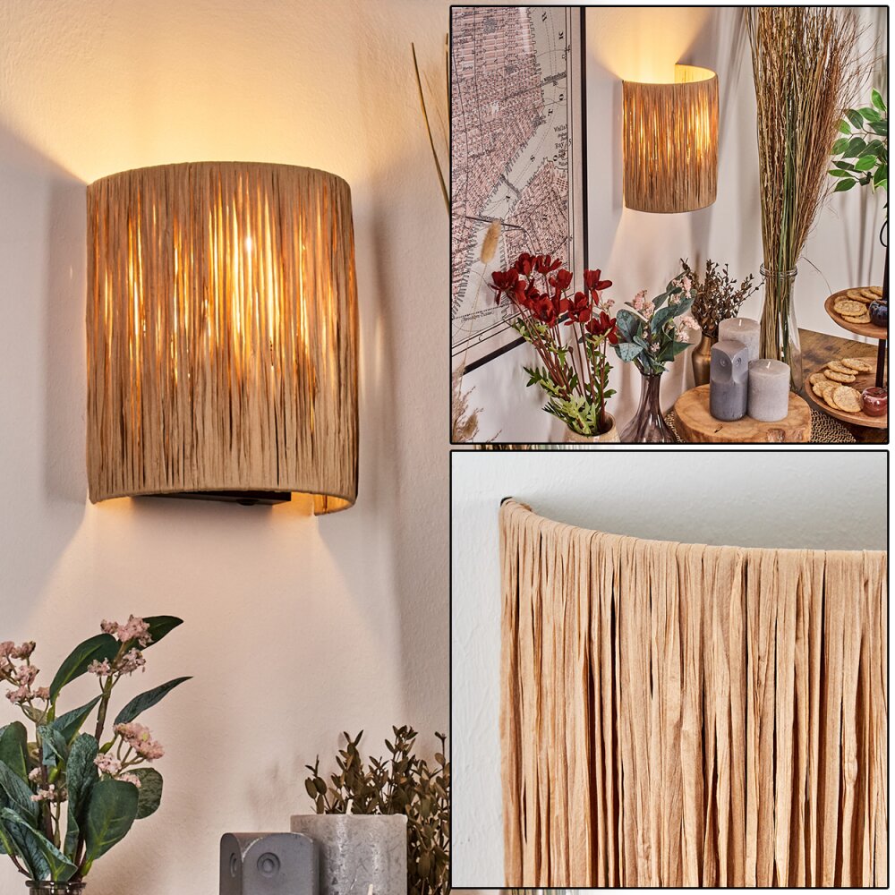 Labrujo Up & Down Lampa, Vägglampa Brun, Svart, 1-ljuskällor main product photo