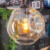 Ripoll kullampa, Pendellampa Cluster Amber, Klart, 4-ljuskällor