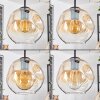 Ripoll Pendellampa, kullampa, Pendellampa Cluster Amber, Klart, 4-ljuskällor