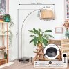 Cavaca Golvlampa Nickel matt, Svart, 1-ljuskällor