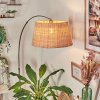 Cavaca Golvlampa Nickel matt, Svart, 1-ljuskällor