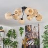 Basto Taklampa Naturfärger, 8-ljuskällor