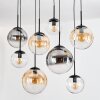 Gastor Pendellampa, kullampa, Pendelbelysning Amber, Klart, Rökfärger, 8-ljuskällor Gastor Pendellampa, kullampa, Pendelbelysning Amber, Klart, Rökfärger, 8-ljuskällor
