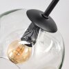 Ripoll Taklampa, kullampa Amber, Klart, Rökfärger, 10-ljuskällor