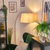 Bassagoda Golvlampa Mässing, Svart, 1-ljuskällor