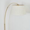 Bassagoda Golvlampa Mässing, Svart, 1-ljuskällor