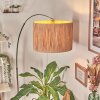 Granja Golvlampa Krom, Svart, 1-ljuskällor