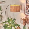 Granja Golvlampa Krom, Svart, 1-ljuskällor