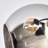 Koyoto Taklampa, kullampa 81 cm Amber, Krom, Klart, Rökfärger, 10-ljuskällor