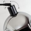 Ripoll Golvlampa Svart, 1-ljuskällor