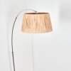 Granja Golvlampa Krom, Svart, 1-ljuskällor