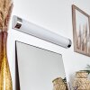 Morges Spegellampa LED Krom, Vit, 1-ljuskällor