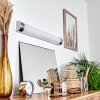 Morges Spegellampa LED Krom, Vit, 1-ljuskällor