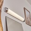 Morges Spegellampa LED Krom, Vit, 1-ljuskällor