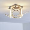 Globo Felin Taklampa LED Nickel matt, 1-ljuskällor