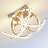 Globo Felin Taklampa LED Nickel matt, 1-ljuskällor