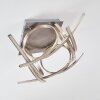 Globo Felin Taklampa LED Nickel matt, 1-ljuskällor