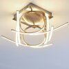 Globo Felin Taklampa LED Nickel matt, 1-ljuskällor