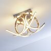 Globo Felin Taklampa LED Nickel matt, 1-ljuskällor