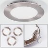 Finsrud Infälld lampa LED Nickel matt, 1-ljuskällor