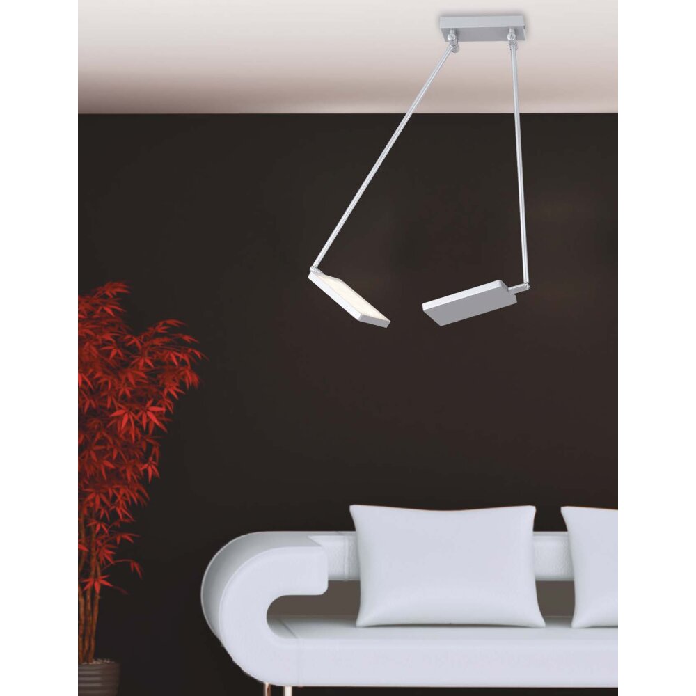 Luce Design Book Taklampa LED Silver, 2-ljuskällor main product photo